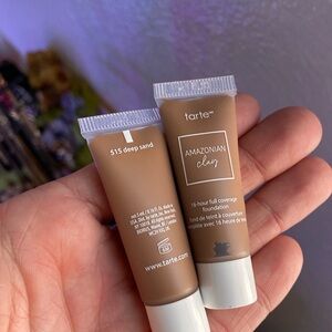 Tarte Amazonian Clay Foundation - 51S Deep Sand